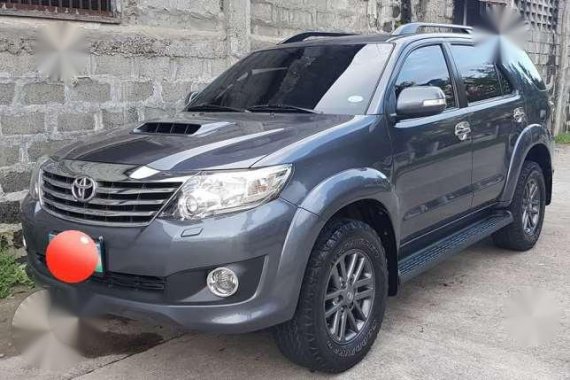 2013 toyota fortuner 4x2 d4d
