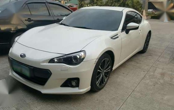 Subaru BRZ 2013 automatic 12k kms