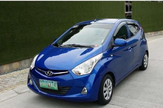 2012 Hyundai Eon Manual Gasoline well maintained