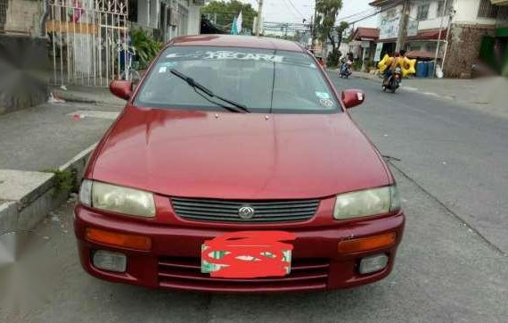 Mazda 323 rayban manual 96