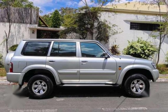 Nissan Patrol AT 4x4 Diesel 2005 vs prado pajero montero trooper crv