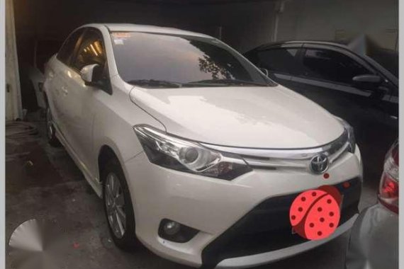 2016 Toyota Vios 1.5G Automatic Transmission Pearl White