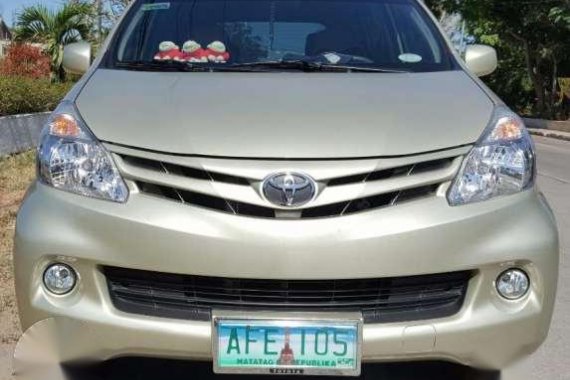 Toyota Avanza 2013 1.3 E Manual