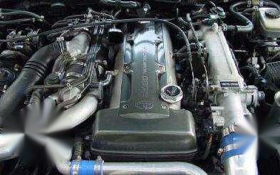 Toyota Supra Engine 2JZ GTE Turbo Racing Set Up