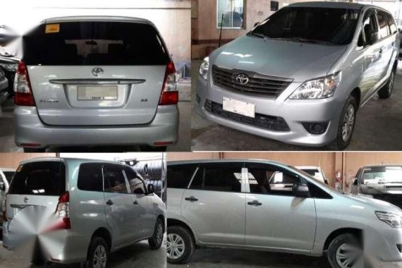 . innova silver.2016 Diesel Toyota.Manual.