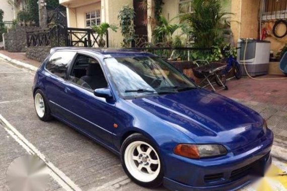 Honda EG hatchback