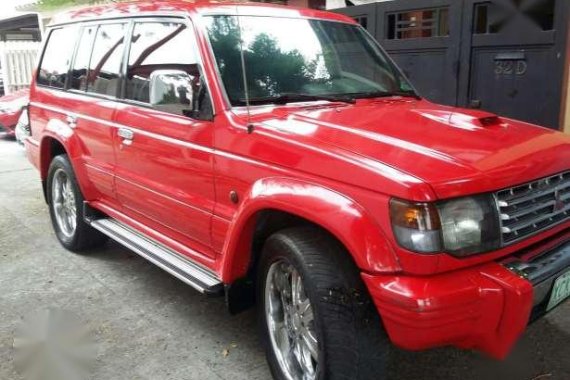 mitsubishi pajero montero 98 4m40