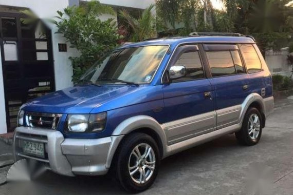 2001 Mitsubishi Adventure