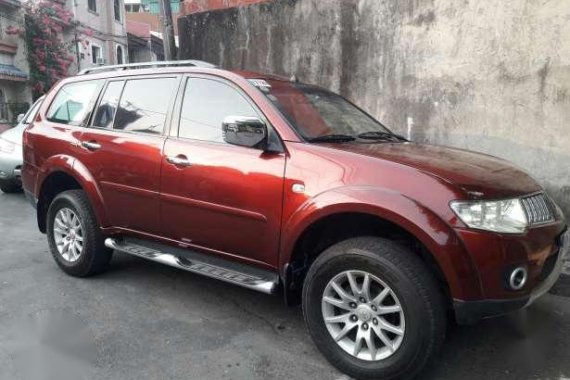 2010 Mitsubishi Montero sport G gls