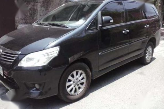 2012 Toyota innova g diesel