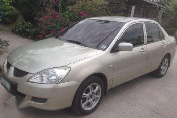 2005 Mitsubishi Lancer GLX