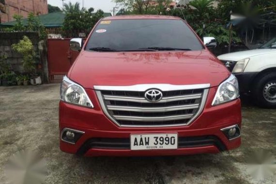 2014 toyota innova e
