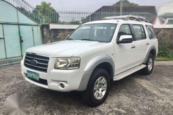 2007 Ford Everest 4x2 2008 2009