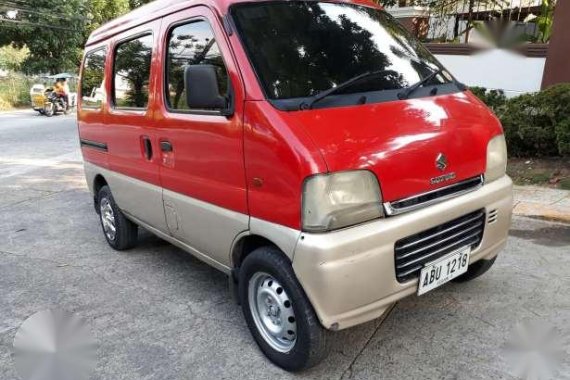 Suzuki multicab mini van 2015model power steering cool aircon