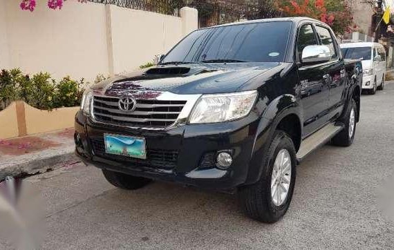 2013 Toyota Hilux G 4x4 Manual VNT Diesel - 13