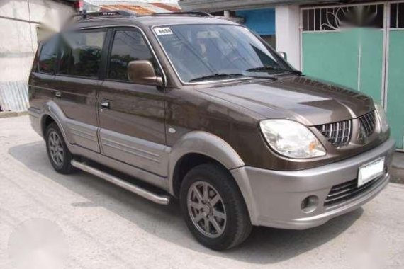 mitsubishi adventure grand sport limited 2005 model top of the line