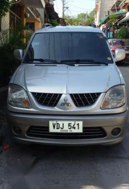 2007 Mitsubishi Adventure GLS Sports - diesel - MT