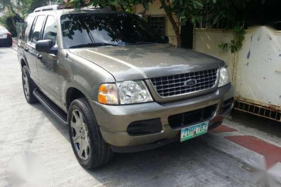 2006 Ford Explorer 4X2