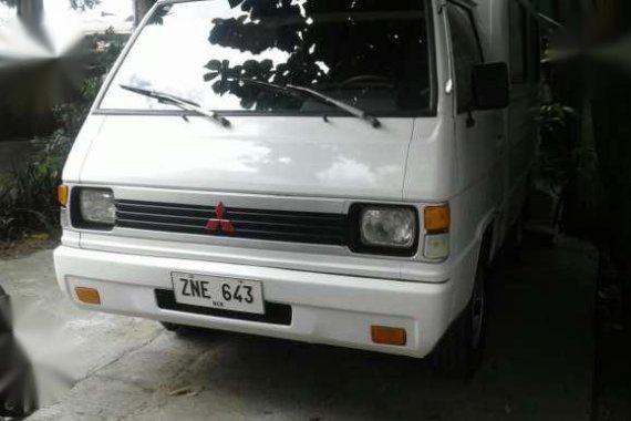 mitsubishi l300 fb model 2003 dual aircon