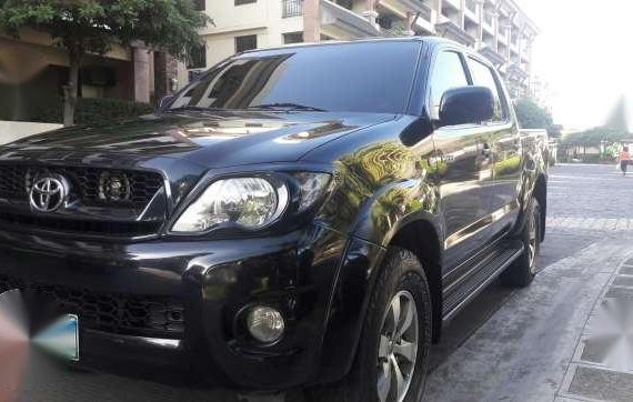 Toyota Hilux G 2010 top of the line