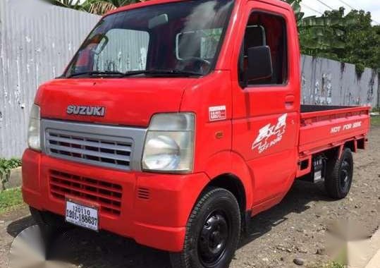 Japan surplus Suzuki Carry Multicab Transformer