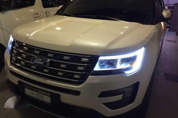 2016 Ford Explorer 2.3 Ecoboost