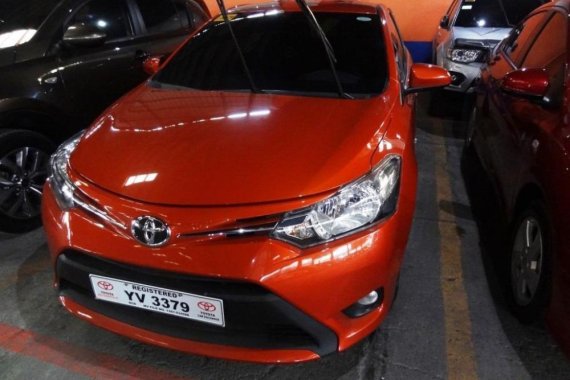 Toyota Vios 2016 Automatic Gasoline P638,000