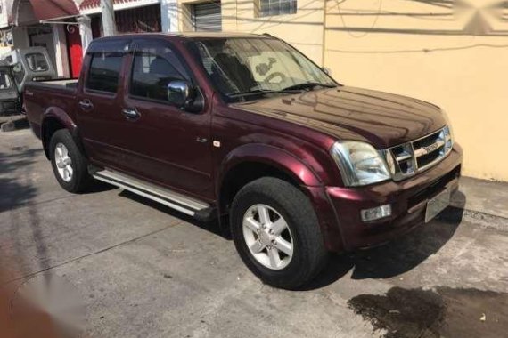 Isuzu Dmax 2011 model Automatic 4x4