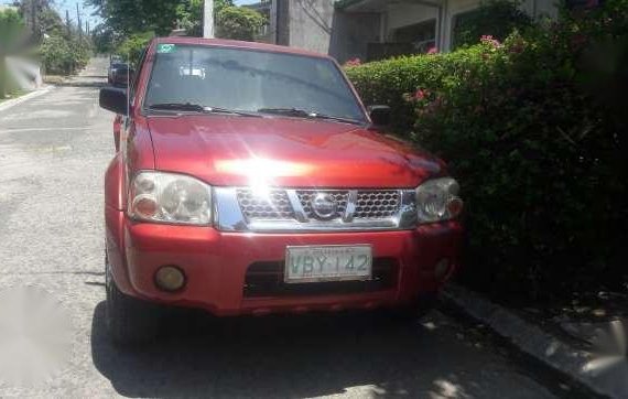 Nissan fronties 4x4