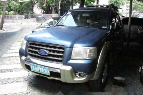 2007 Ford Everest XLT for sale