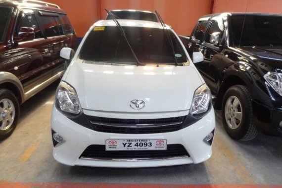 2016 Toyota Wigo Automatic Gasoline well maintained