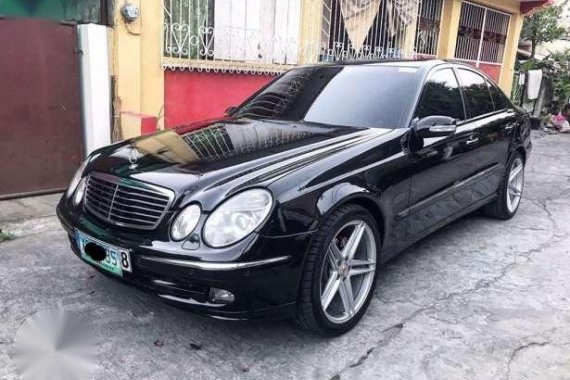 mercedes benz E 240 LOCAL SUPER FRESH NOT bmw 525 audi a6 camry sonata