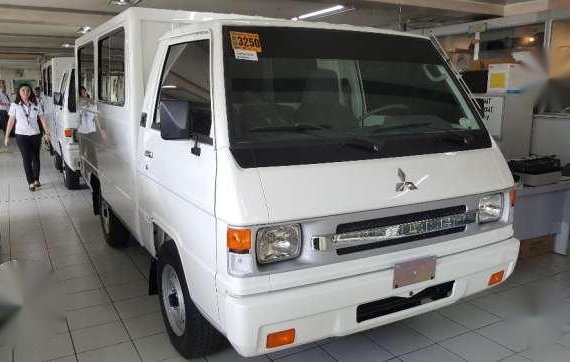 The Only BestDEAL for 2017 Mitsubishi L300 FB Exceed Dual Aircon LOWDP