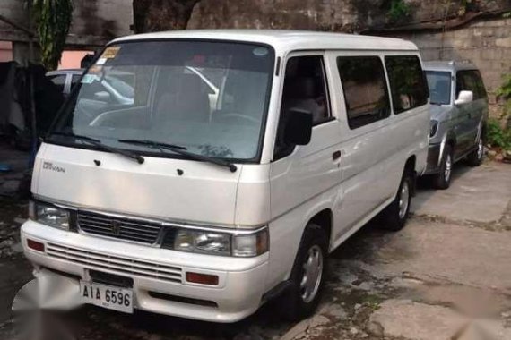 2015 nissan urvan vx 18 seaters diesel