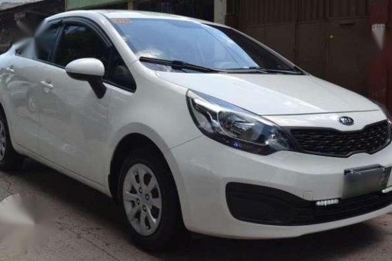 2013 Kia RIO manual