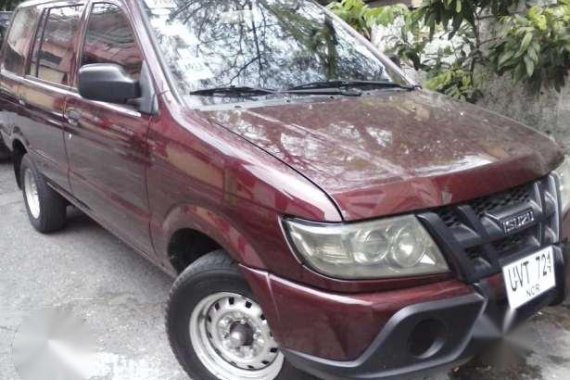 2012 Isuzu crosswind xl with issue