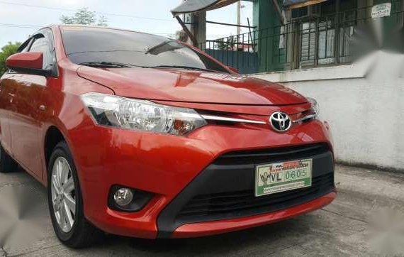 2017 toyota vios e