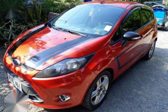 2011 Ford Fiesta S top of the line