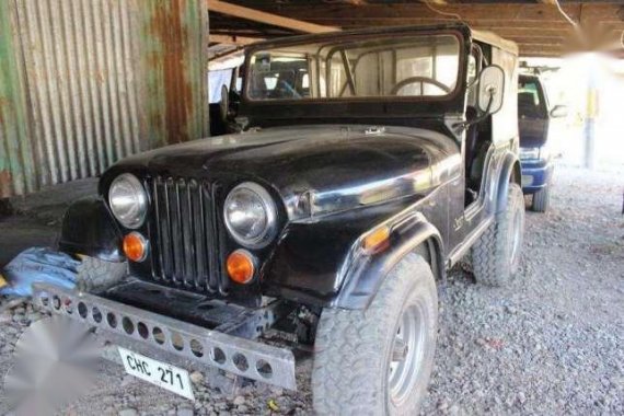 Renegade CJ5 Jeep