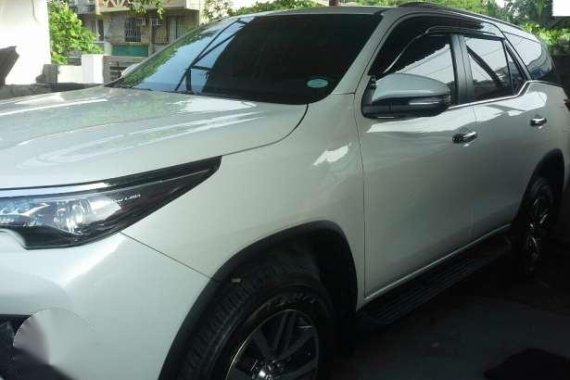 2017 Toyota Fortuner V AT for 1725M