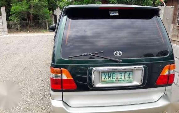 toyota revo s.r gas matic 2004model