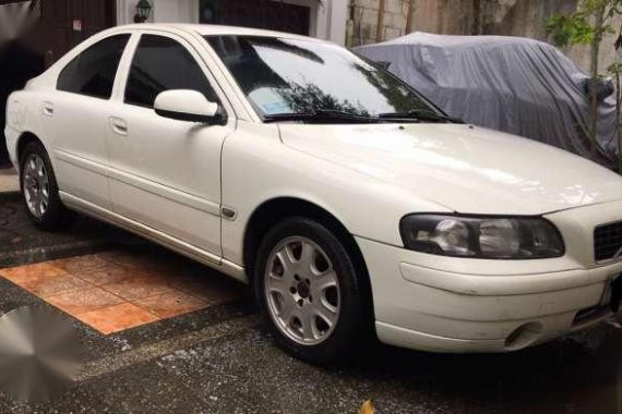 volvo s60 2001 as is