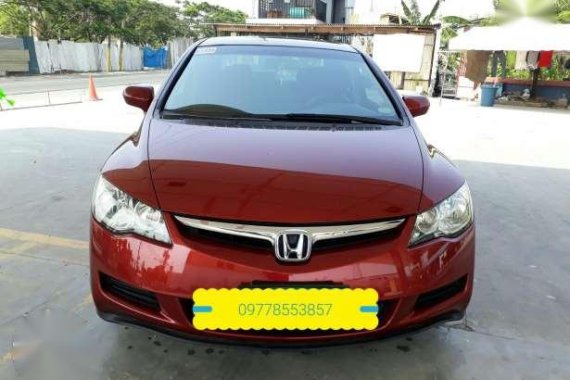 Manual honda civic 1.8 s 2007 model acquired