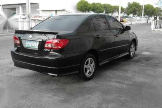 toyota corolla Altis S 2007 manual all power 1.6 efi engine