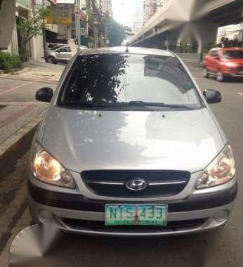 2010 Hyundai Getz 1.1 MT