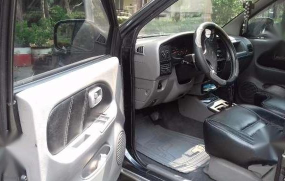 Isuzu crosswind XUV 2002