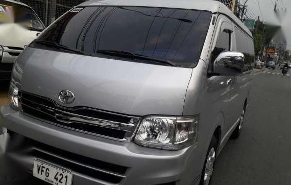 2012 Toyota Hiace Grandia GL Manual Diesel