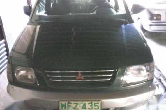 1999 mitsubishi adventure all power diesel