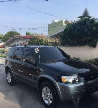 Ford escape xls top of the line 2006 model 4x2 automatic