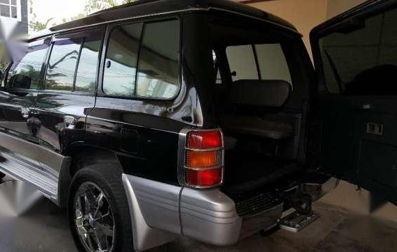 2001 Mitsubishi Pajero Field Master Turbo Diesel Auto Trans